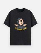 Tshirt Black melange