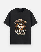 Tshirt Black melange