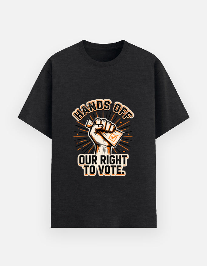 Tshirt Black melange