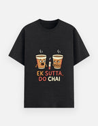 Tshirt Black melange