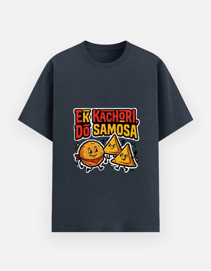 Tshirt Navy melange