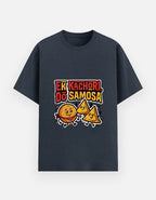 Tshirt Navy melange