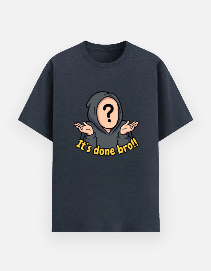 Tshirt Navy melange