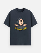 Tshirt Navy melange