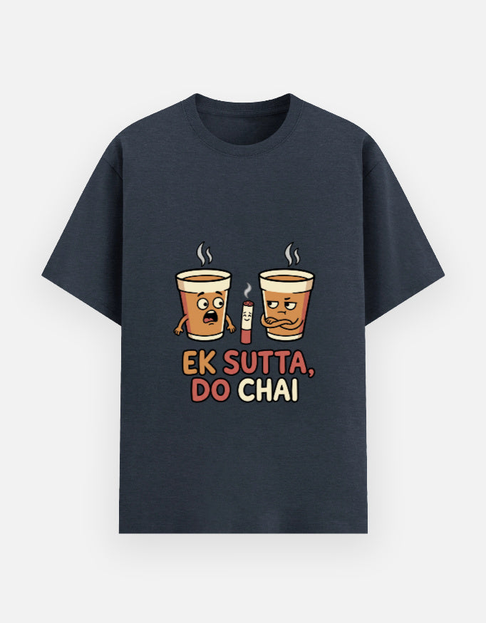 Tshirt Navy melange