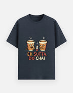 Tshirt Navy melange