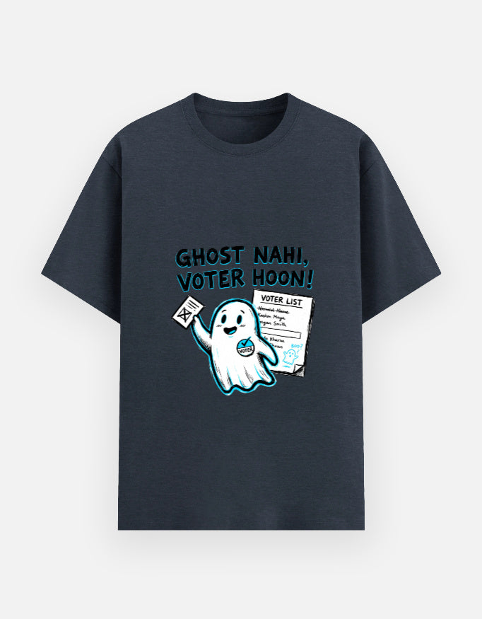 Tshirt Navy melange