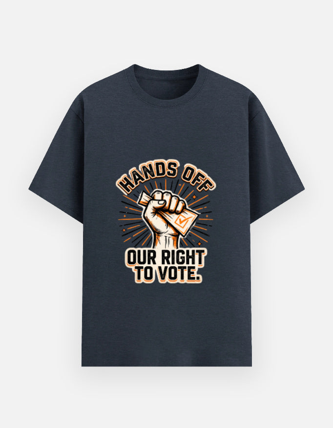 Tshirt Navy melange
