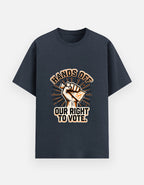 Tshirt Navy melange