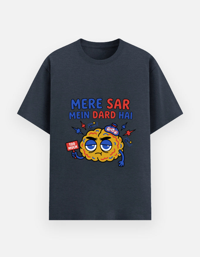 Tshirt Navy melange