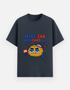 Tshirt Navy melange
