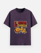 Tshirt Purple melange