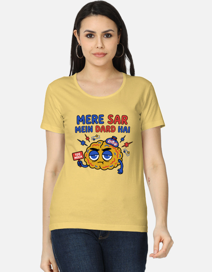 Tshirt Yellow