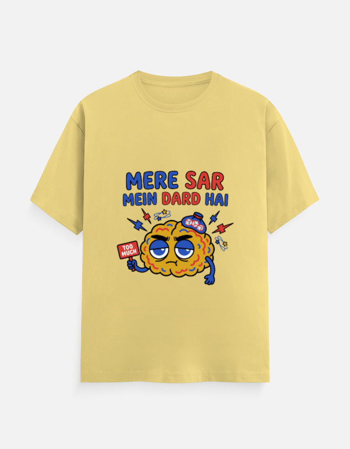 Tshirt Yellow