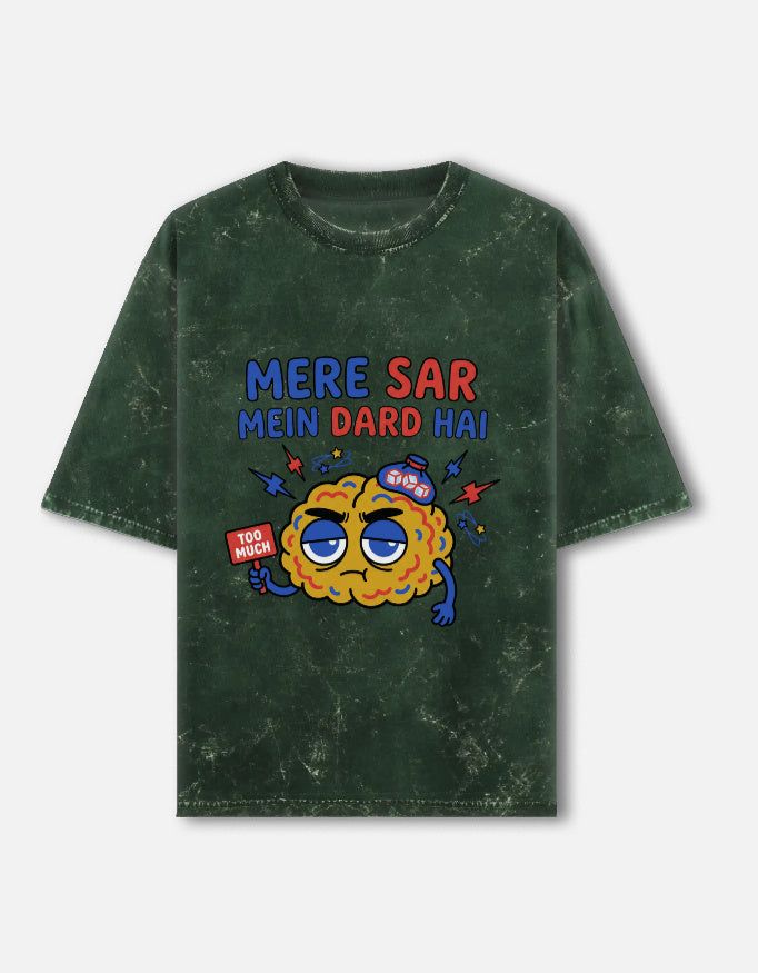 Tshirt Bottle Green