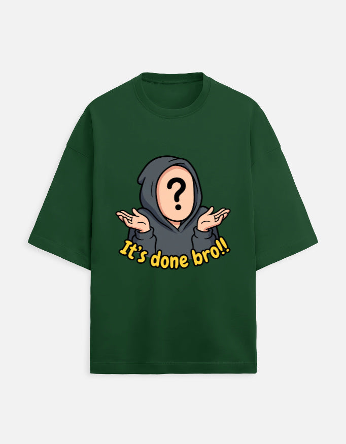 Tshirt Bottle Green