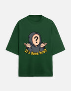 Tshirt Bottle Green