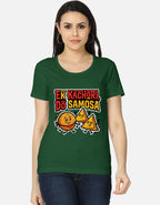 Tshirt Bottle Green