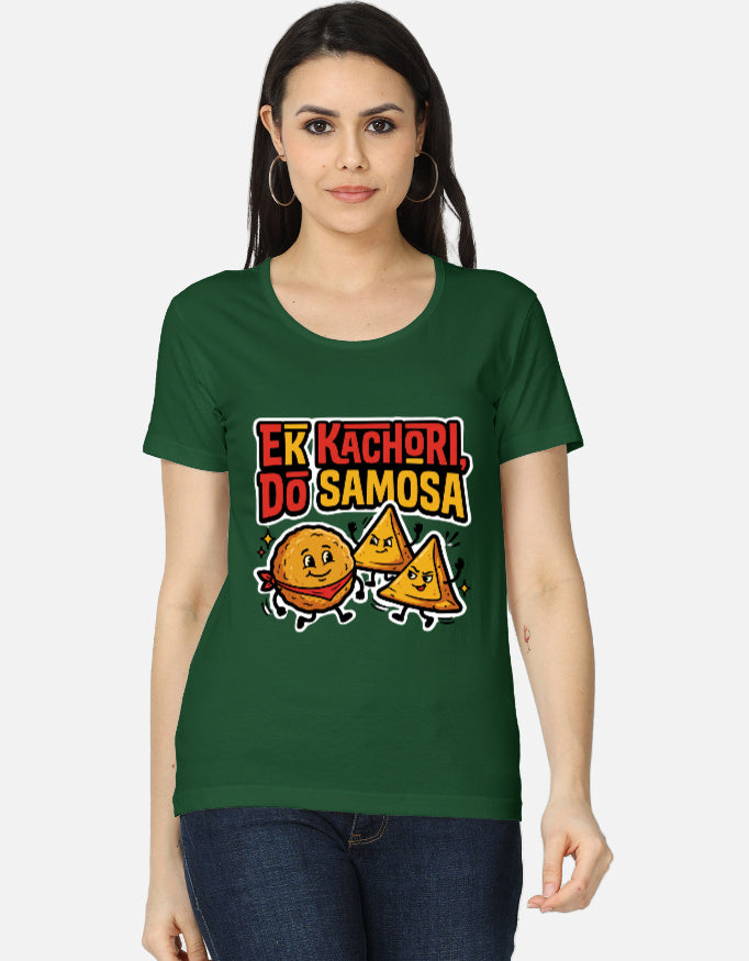 Tshirt Bottle Green