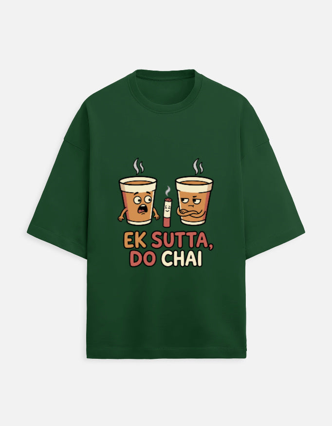 Tshirt Bottle Green