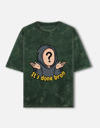 Tshirt Bottle Green