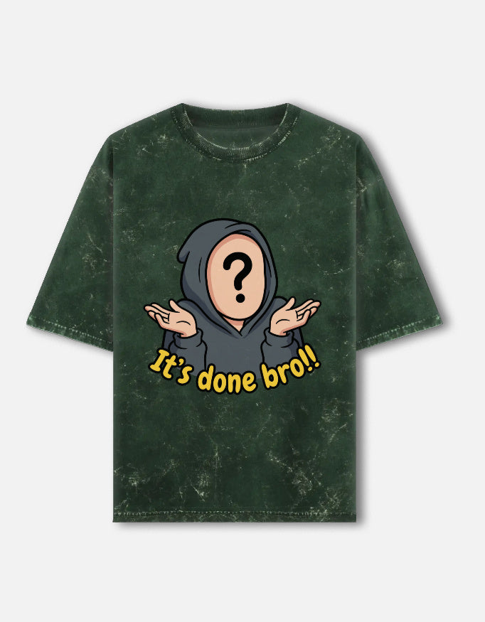 Tshirt Bottle Green