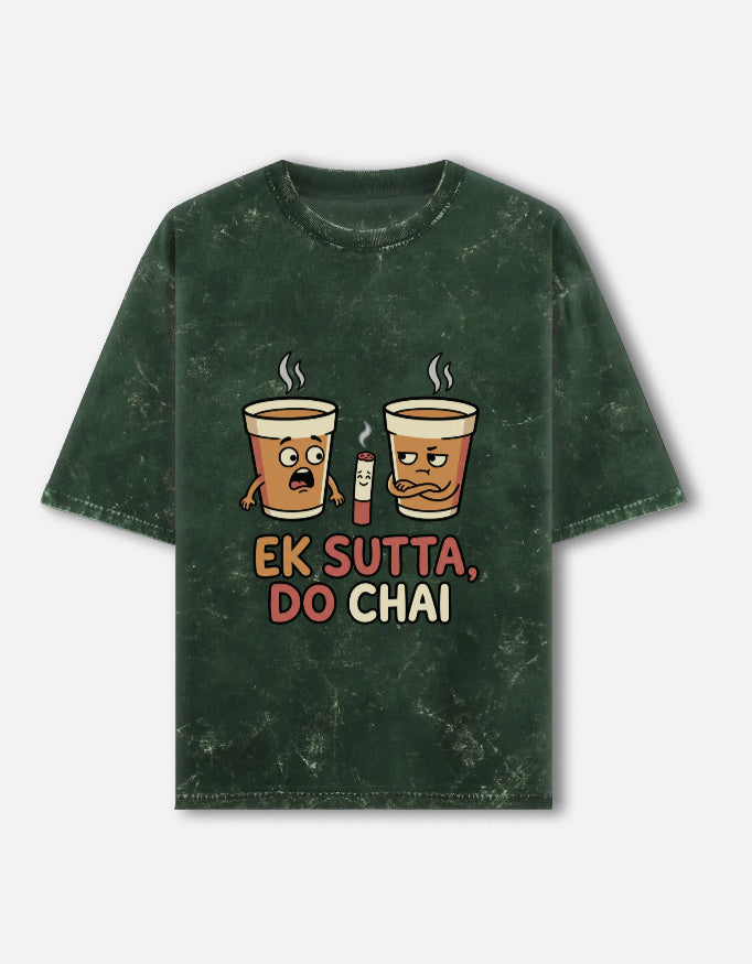 Tshirt Bottle Green