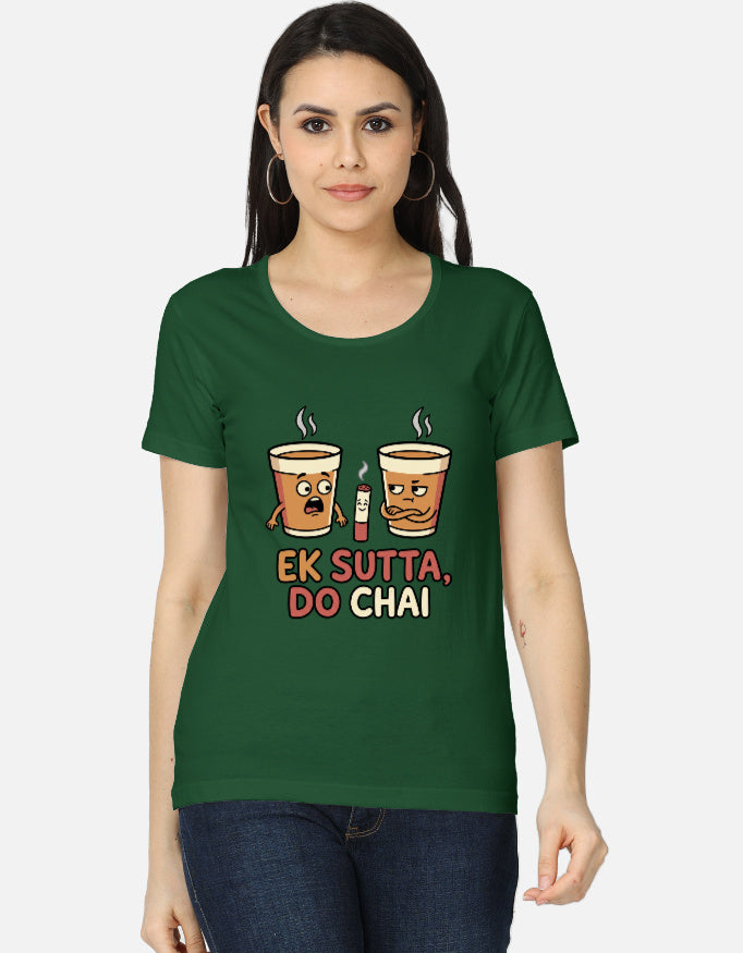 Tshirt Bottle Green