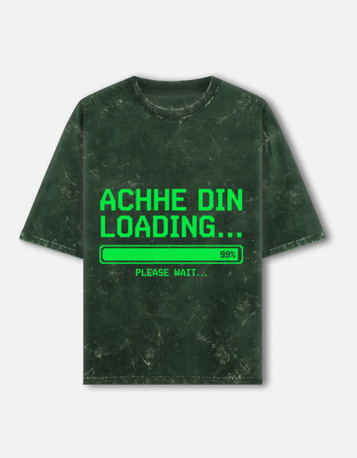 Tshirt Bottle Green