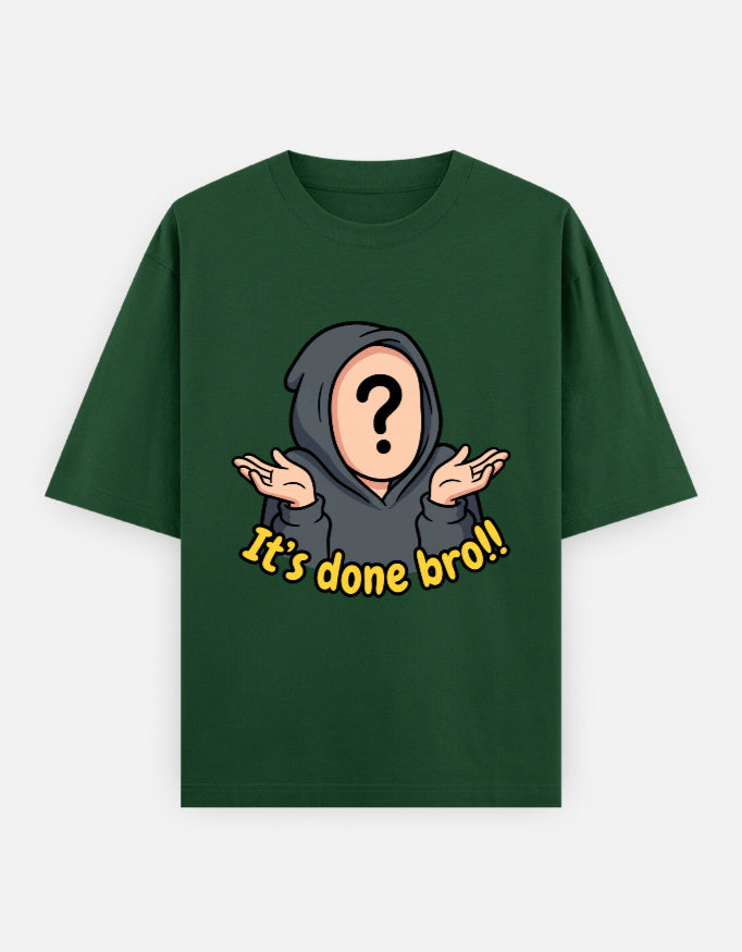Tshirt Bottle Green
