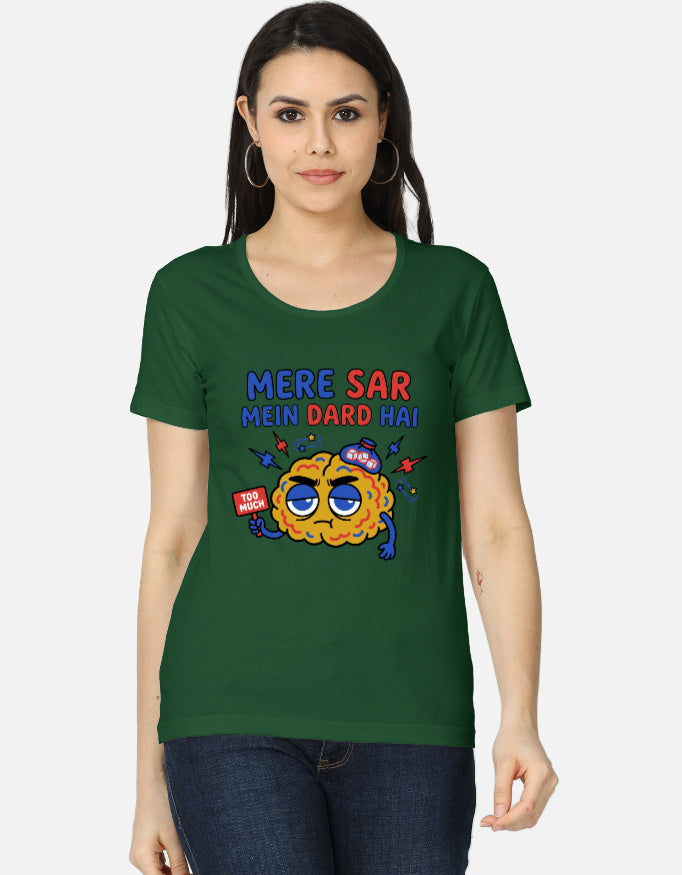 Tshirt Bottle Green
