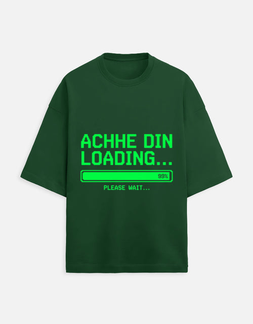 Tshirt Bottle Green