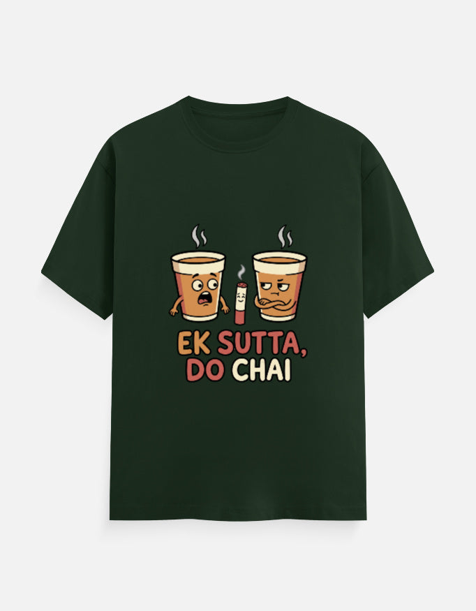 Tshirt Bottle Green
