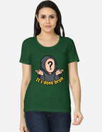 Tshirt Bottle Green