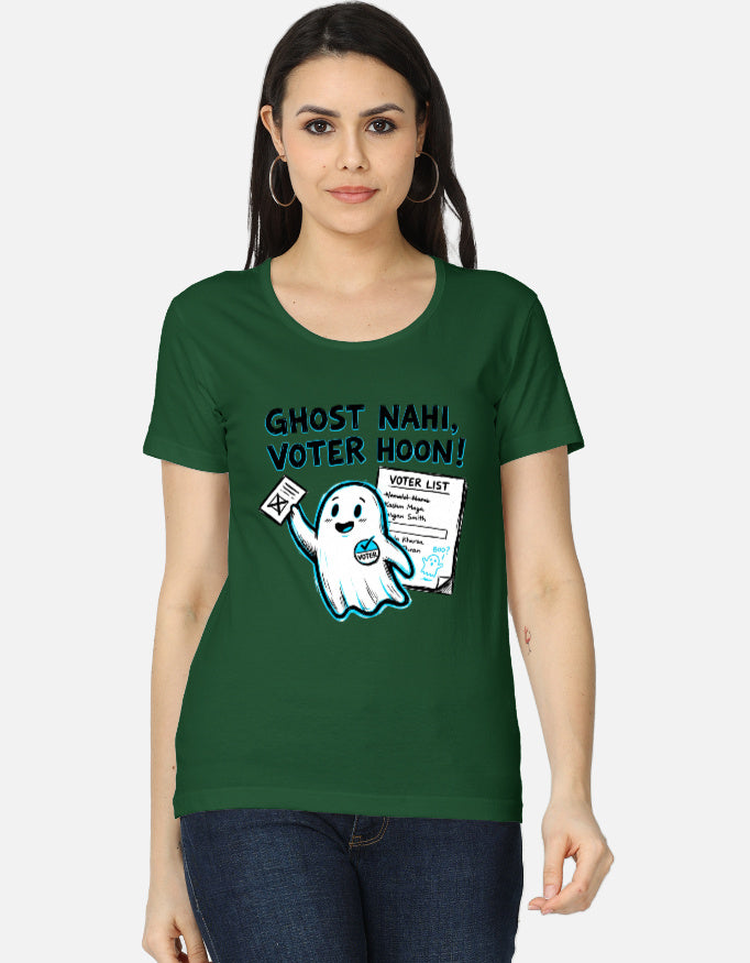 Tshirt Bottle Green