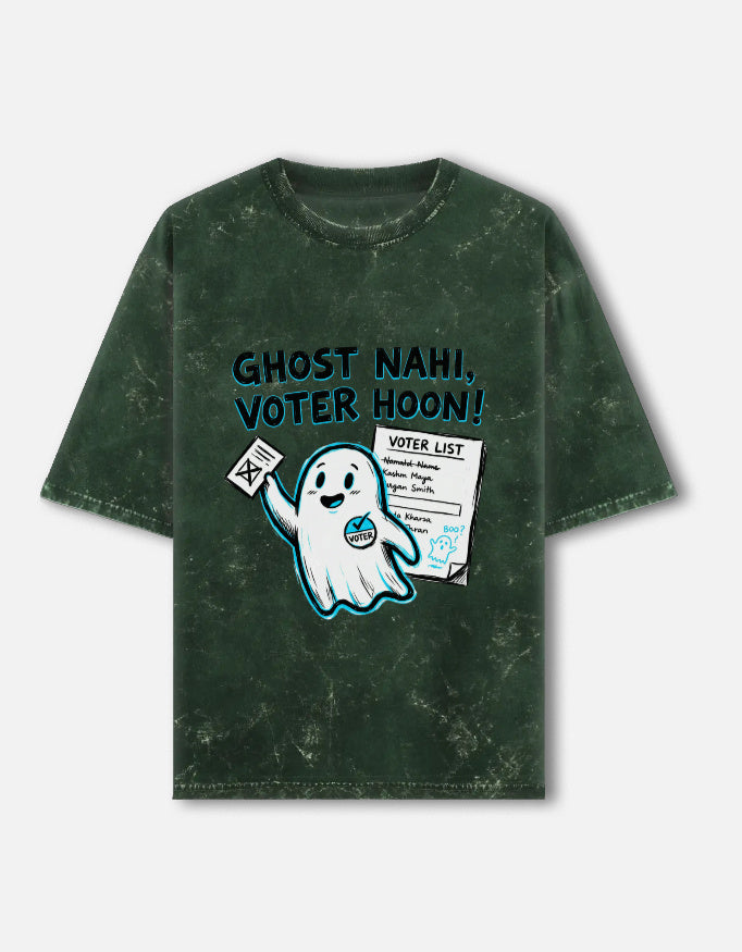 Tshirt Bottle Green