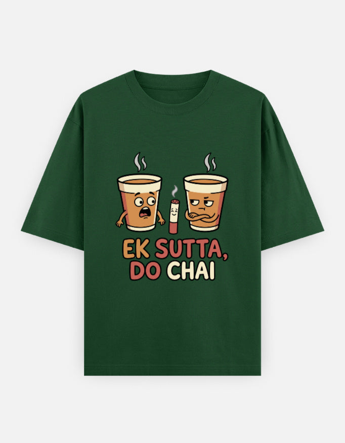 Tshirt Bottle Green
