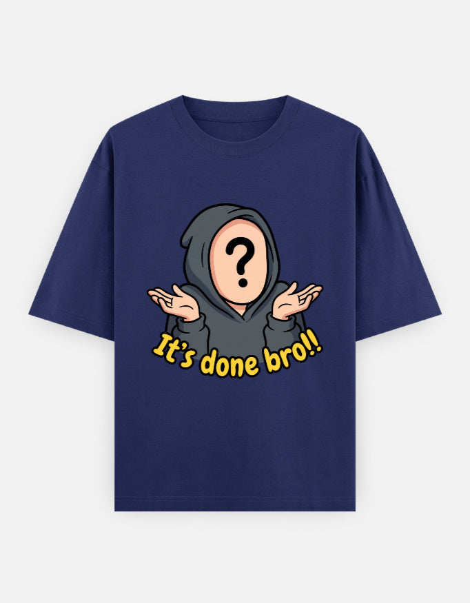 Tshirt Royal Blue