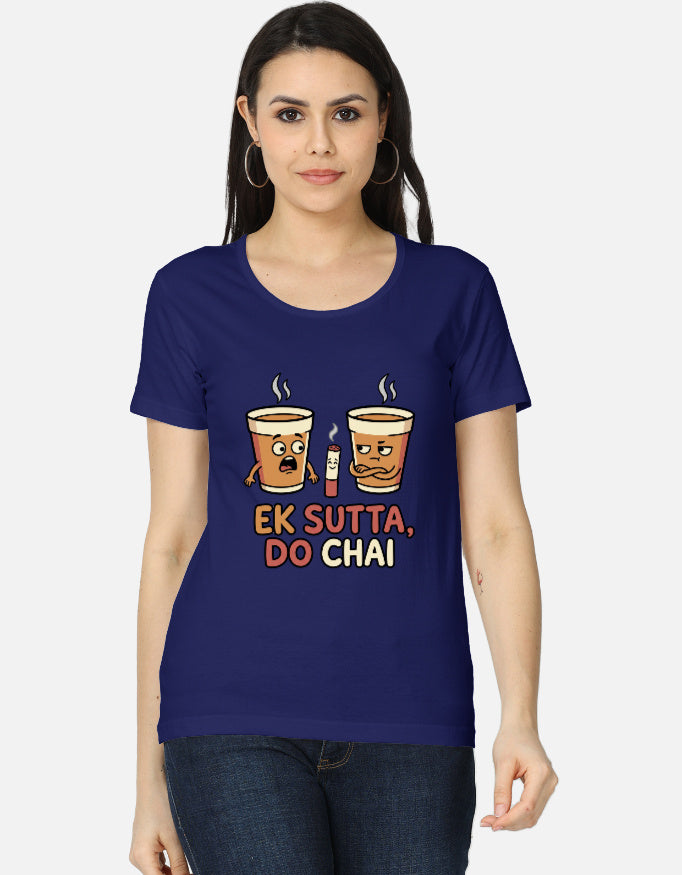 Tshirt Royal Blue