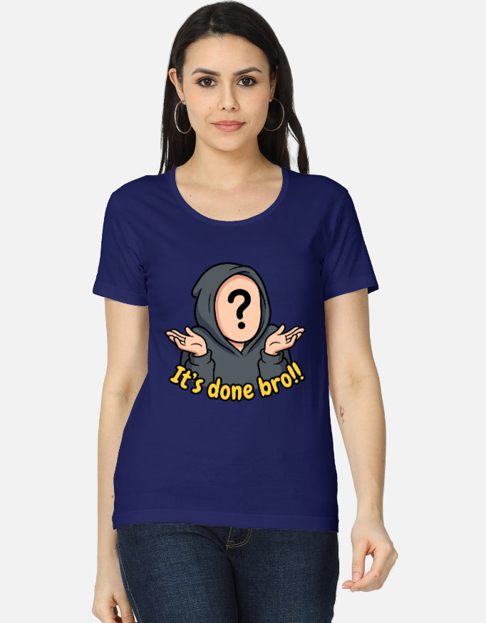 Tshirt Royal Blue