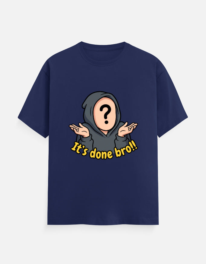 Tshirt Royal Blue